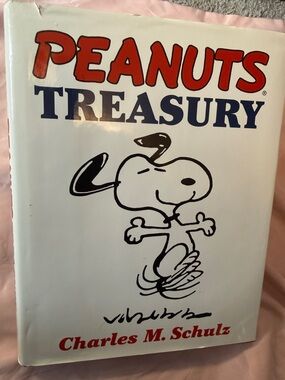 Peanuts Treasury Coffee Table Book. Great piece for Peanuts collectors!